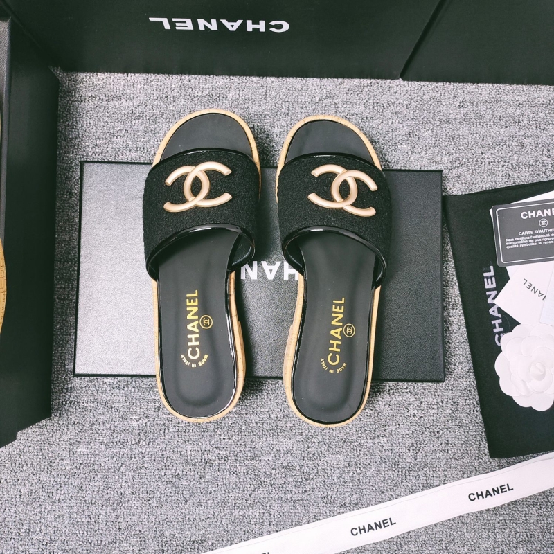 Chanel Slippers